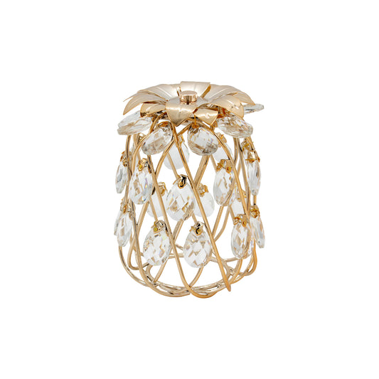 Pineapple Design Ornament Gold