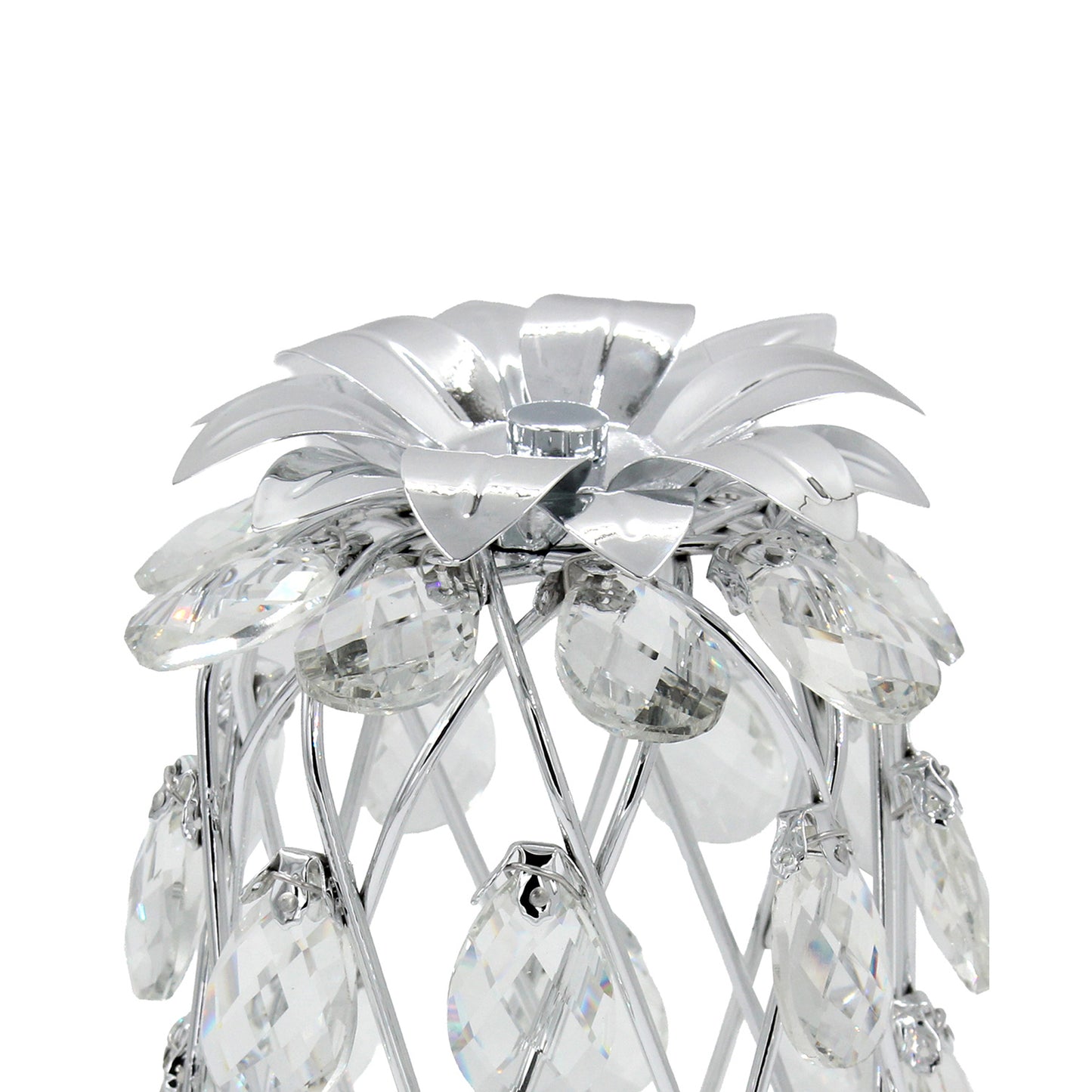Pineapple Design Ornament Silver