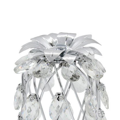Pineapple Design Ornament Silver