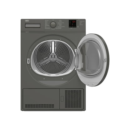 Defy 10kg Condenser Dryer Manhattan Grey