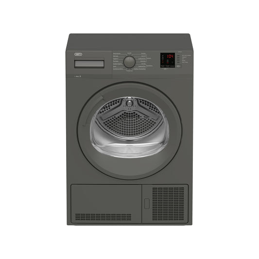 Defy 10kg Condenser Dryer Manhattan Grey