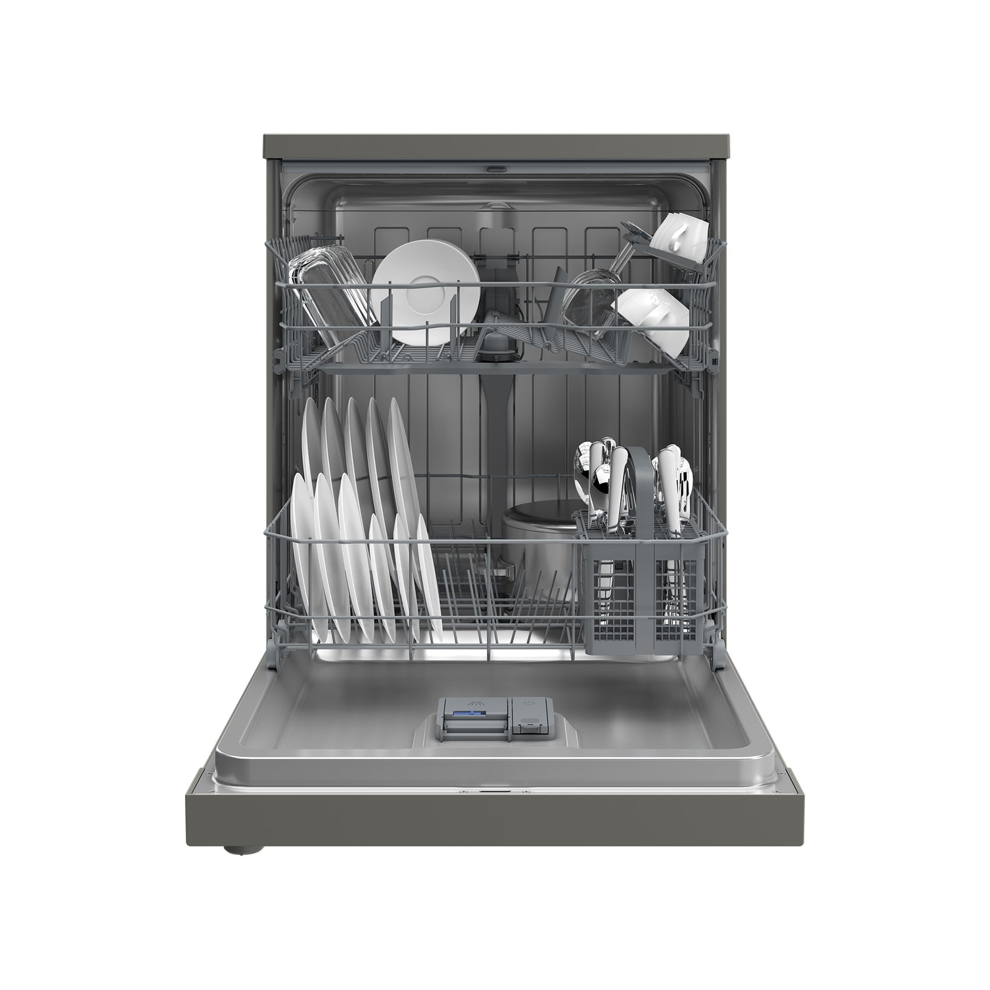 Defy 13 Place Atlantis Dishwasher Manhattan Grey