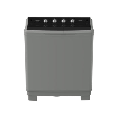 Defy 15kg Twin Tub Washing Machine Metallic