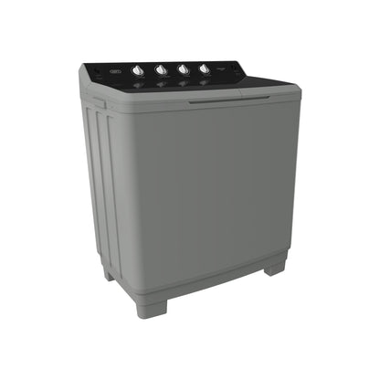 Defy 15kg Twin Tub Washing Machine Metallic