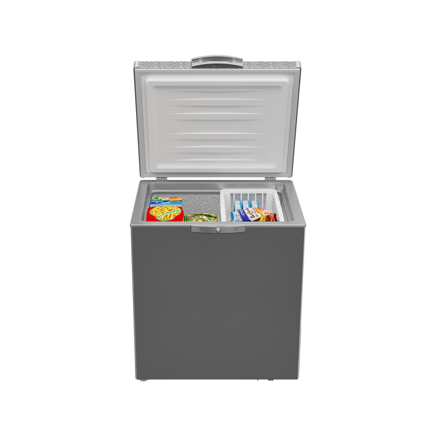 Defy 195Lt Multimode Chest Freezer Metallic