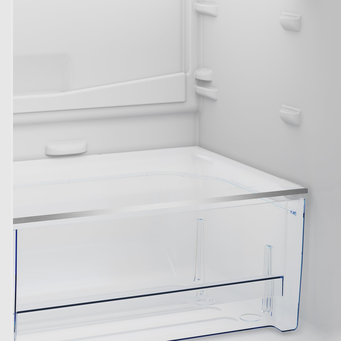 Defy 210Lt Fridge / Freezer Metallic