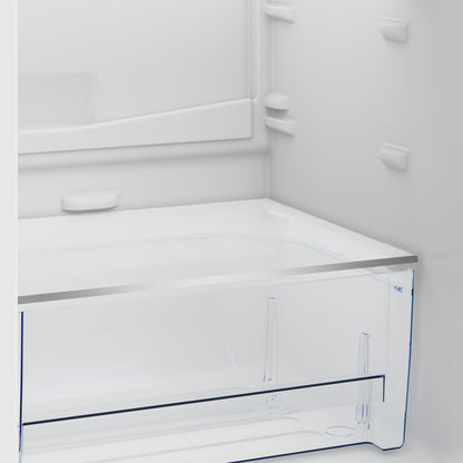 Defy 210Lt Fridge / Freezer Metallic