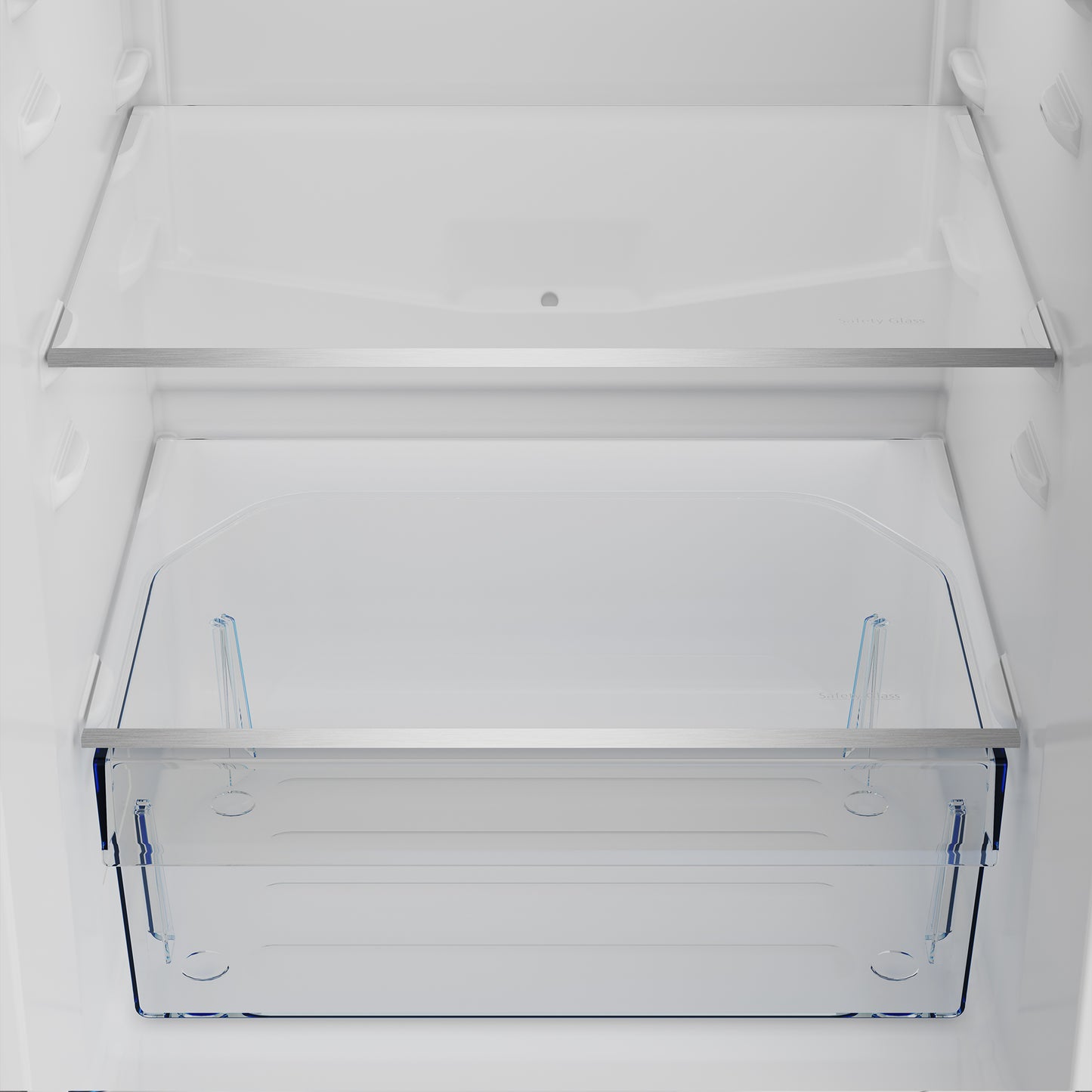 Defy 247L Fridge Freezer Silver