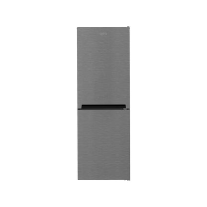 Defy 247L Fridge Freezer Silver