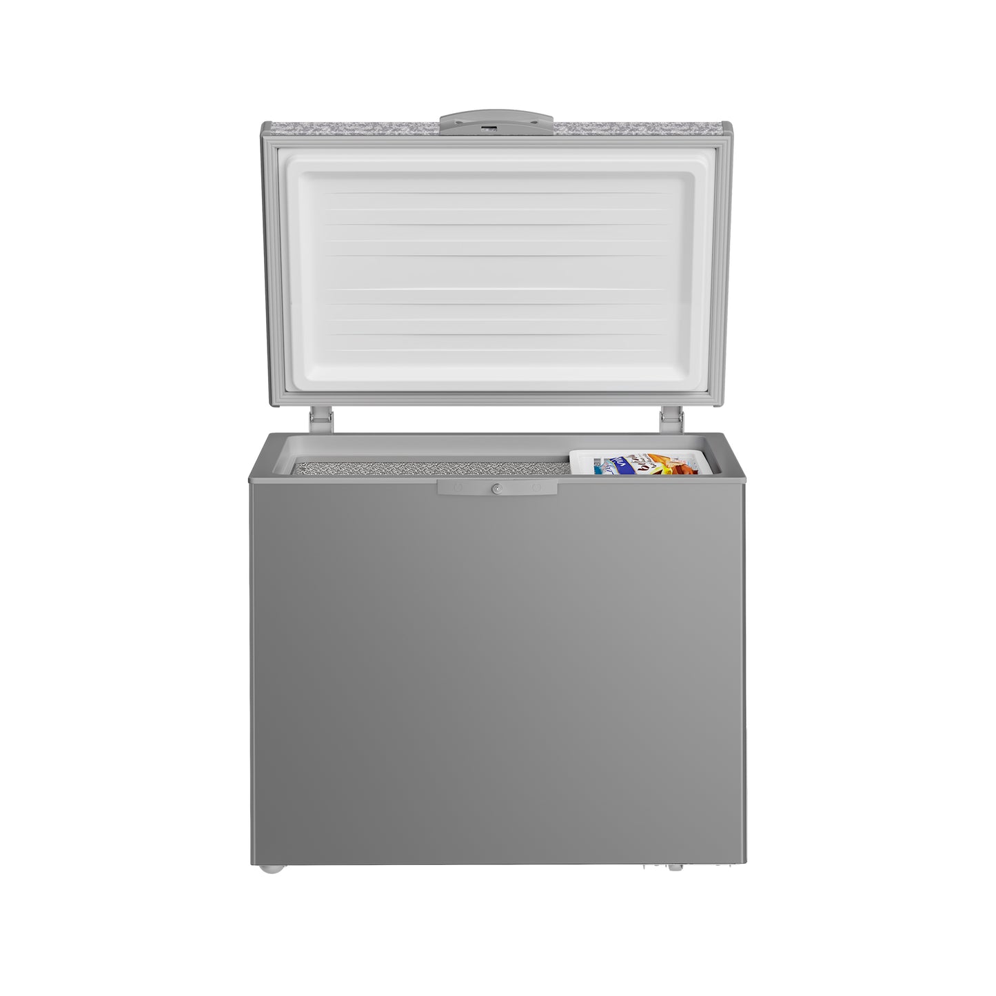 Defy 254Lt Chest Freezer Metallic