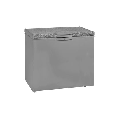 Defy 254Lt Chest Freezer Metallic