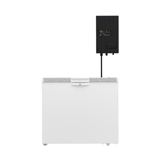 Defy 254L Solar Off-Grid Chest Freezer - White