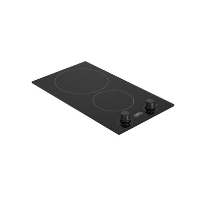 Defy 30cm Vitroceramic Hob Black