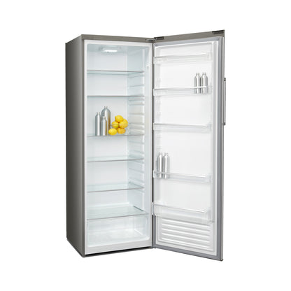 Defy 335Lt Upright Fridge Inox