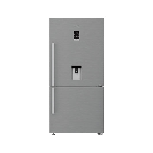 Defy 552Lt Combi Fridge Silver