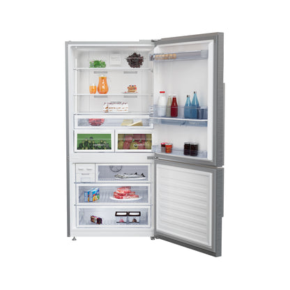 Defy 552Lt Combi Fridge Silver