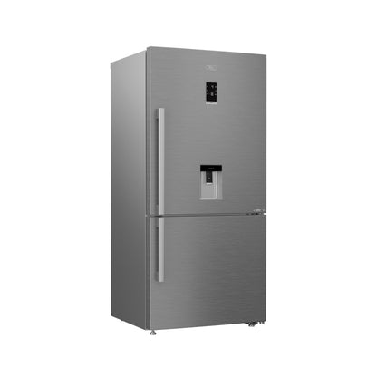 Defy 552Lt Combi Fridge Silver