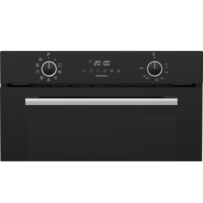 Defy 60cm Built-In Oven with Thermofan+ Black