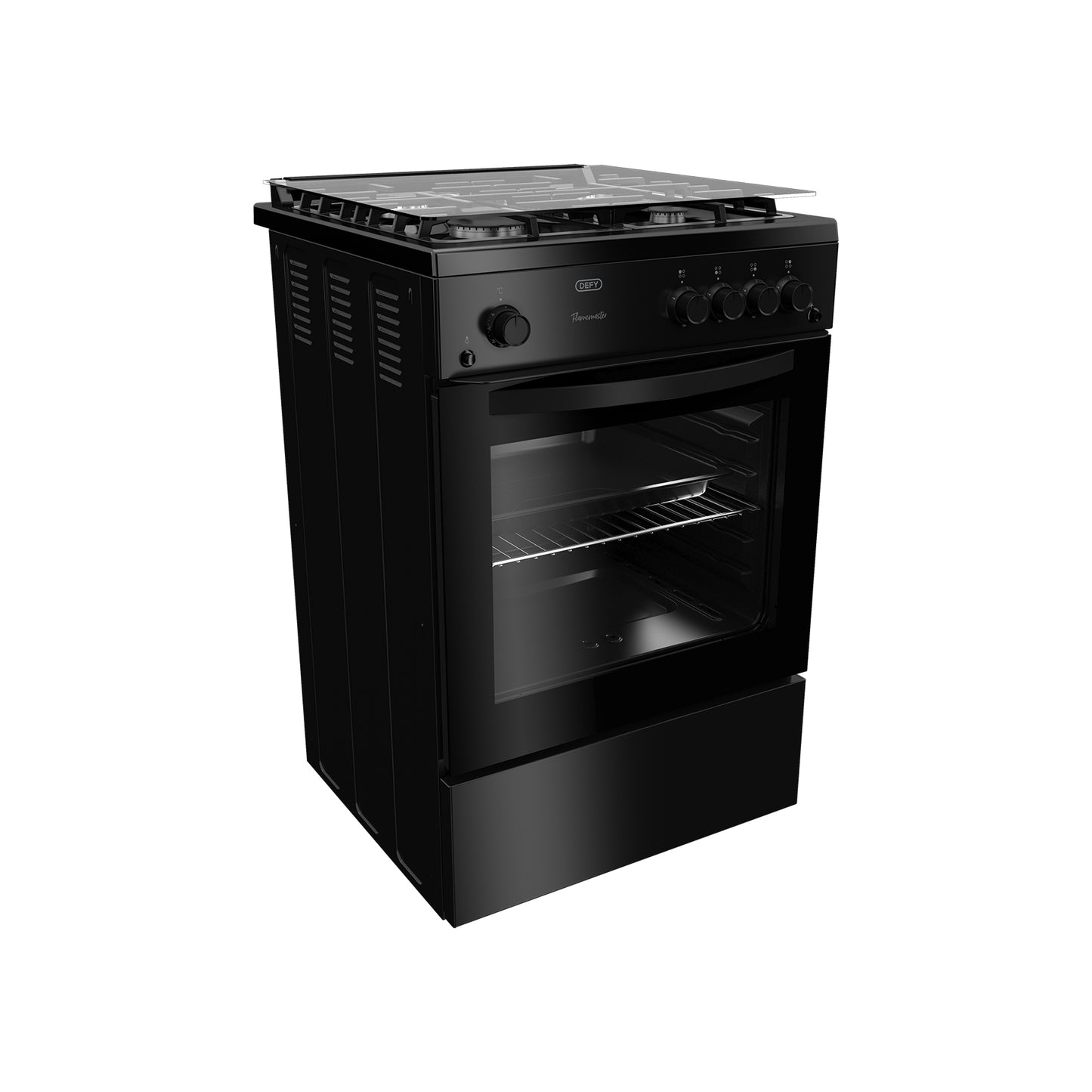 Defy 60cm Full Gas Stove Black