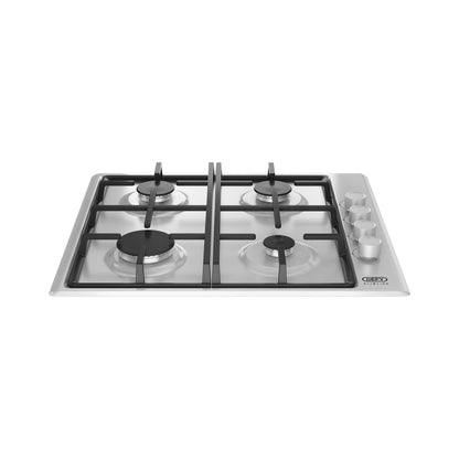 Defy 60cm Slimline Gas Hob Stainless Steel