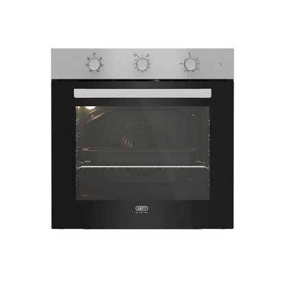 Defy 60cm Slimline Undercounter Oven Stainless Steel