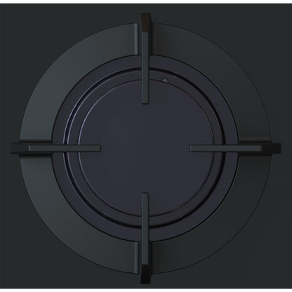 Defy 65cm Dual Fuel Hob Black Glass