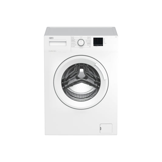 Defy 6Kg Front Loading Washing Machine White