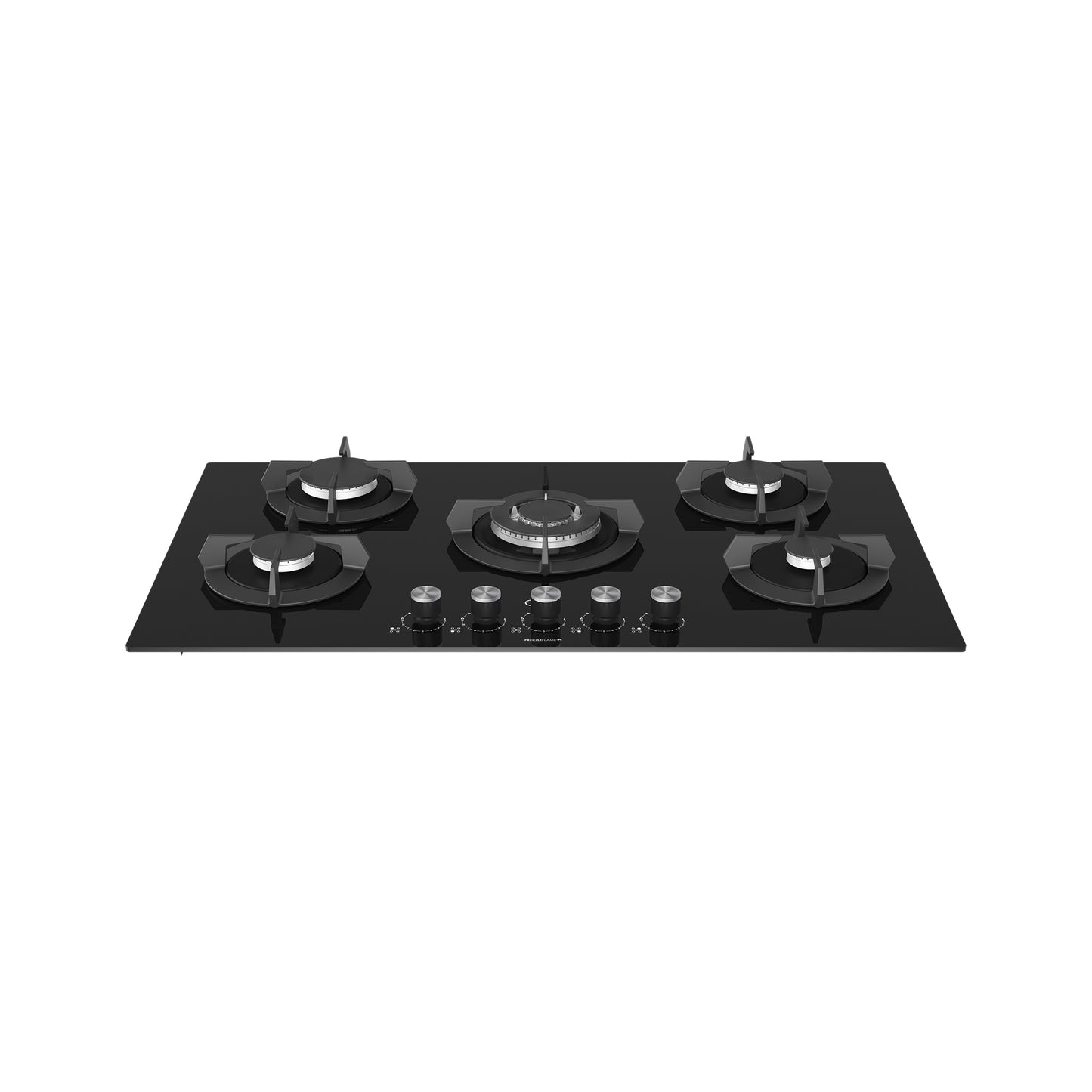 Defy 90cm Gemini Gas on Glass Hob Black