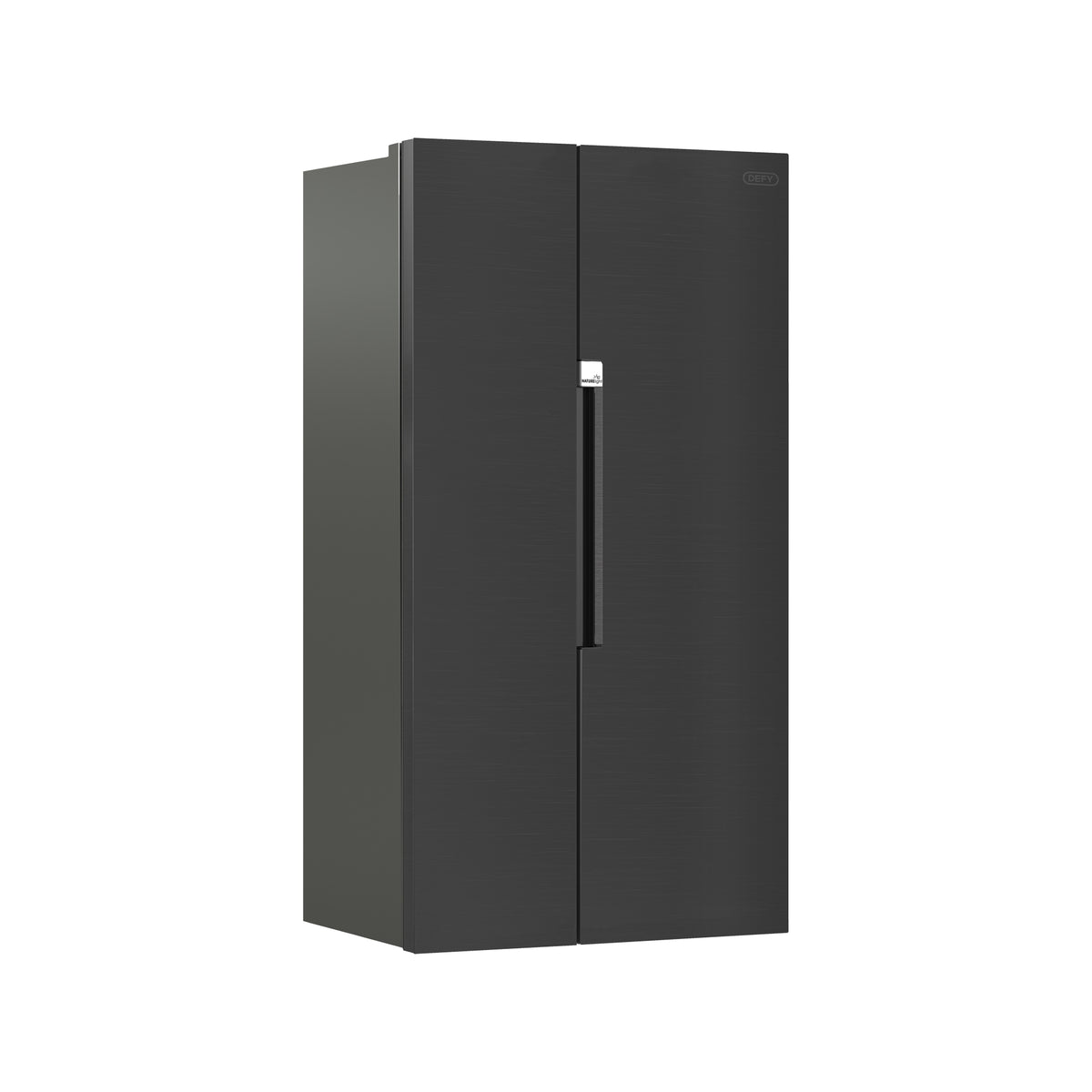 Defy 559L Naturelight Technology Side by Side Fridge Freezer Dark Grey
