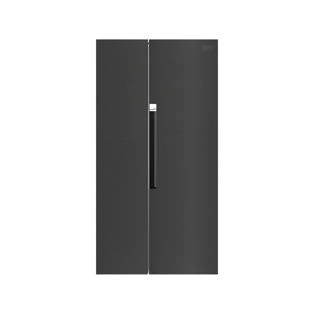 Defy 559L Naturelight Technology Side by Side Fridge Freezer Dark Grey