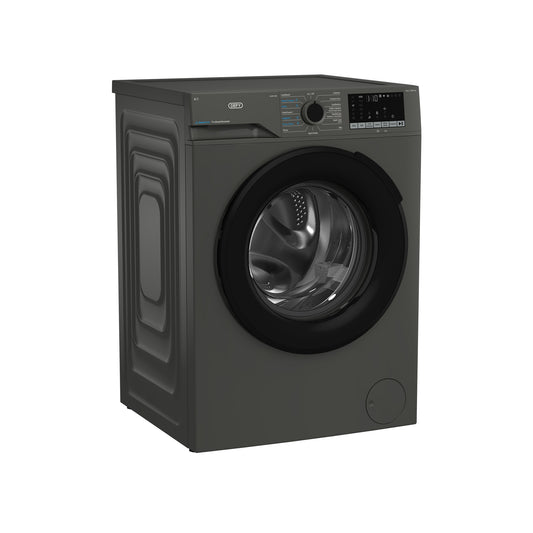 Defy 9kg Front Loader Washing Machine Manhattan Grey