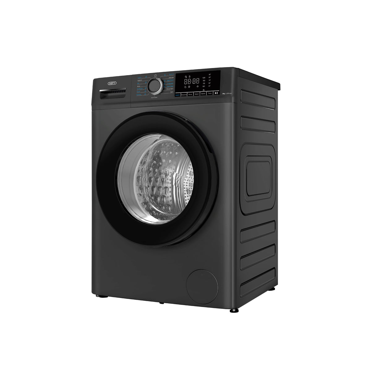 Defy 8kg Front Loader Washing Machine Manhattan Grey - DAW408