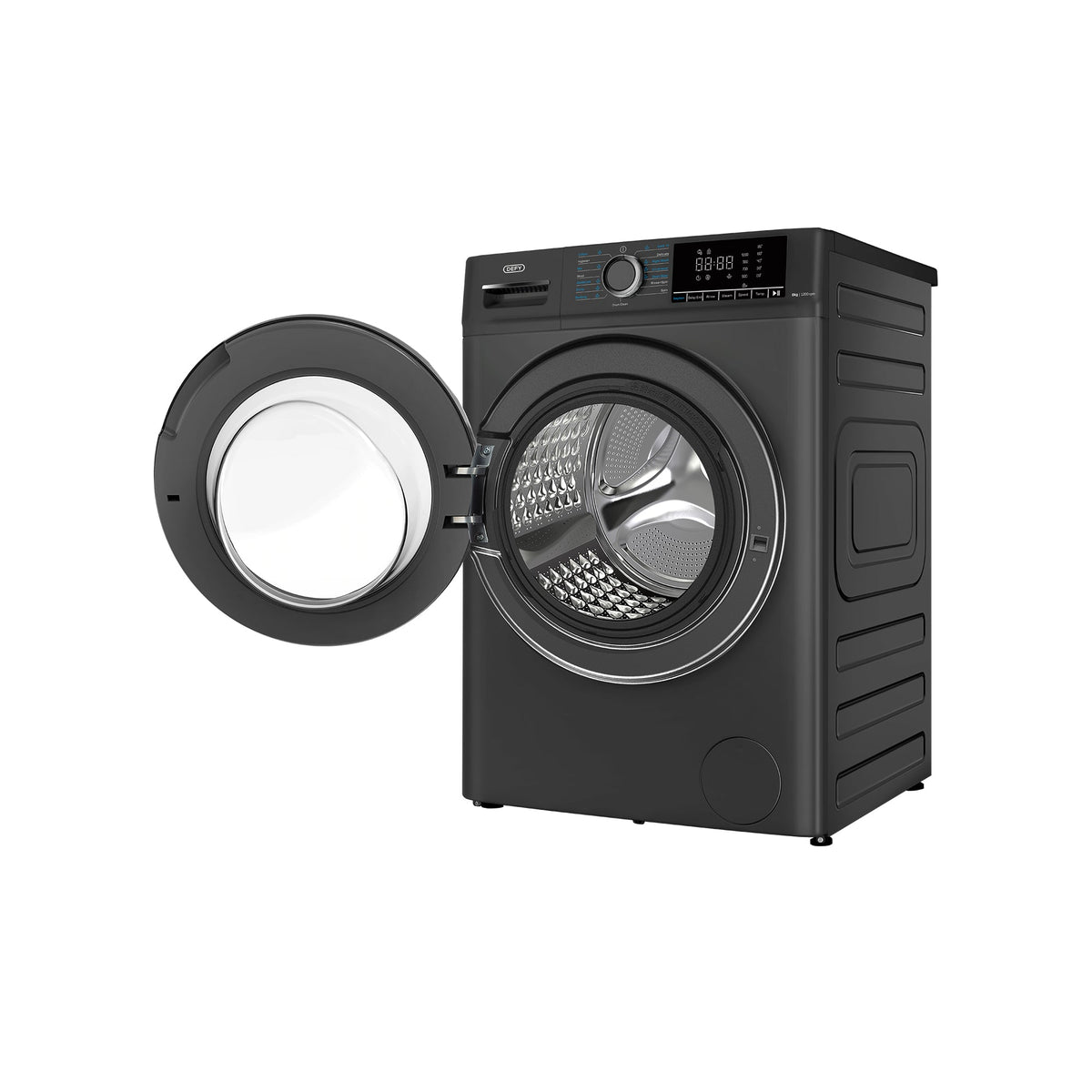 Defy 8kg Front Loader Washing Machine Manhattan Grey - DAW408