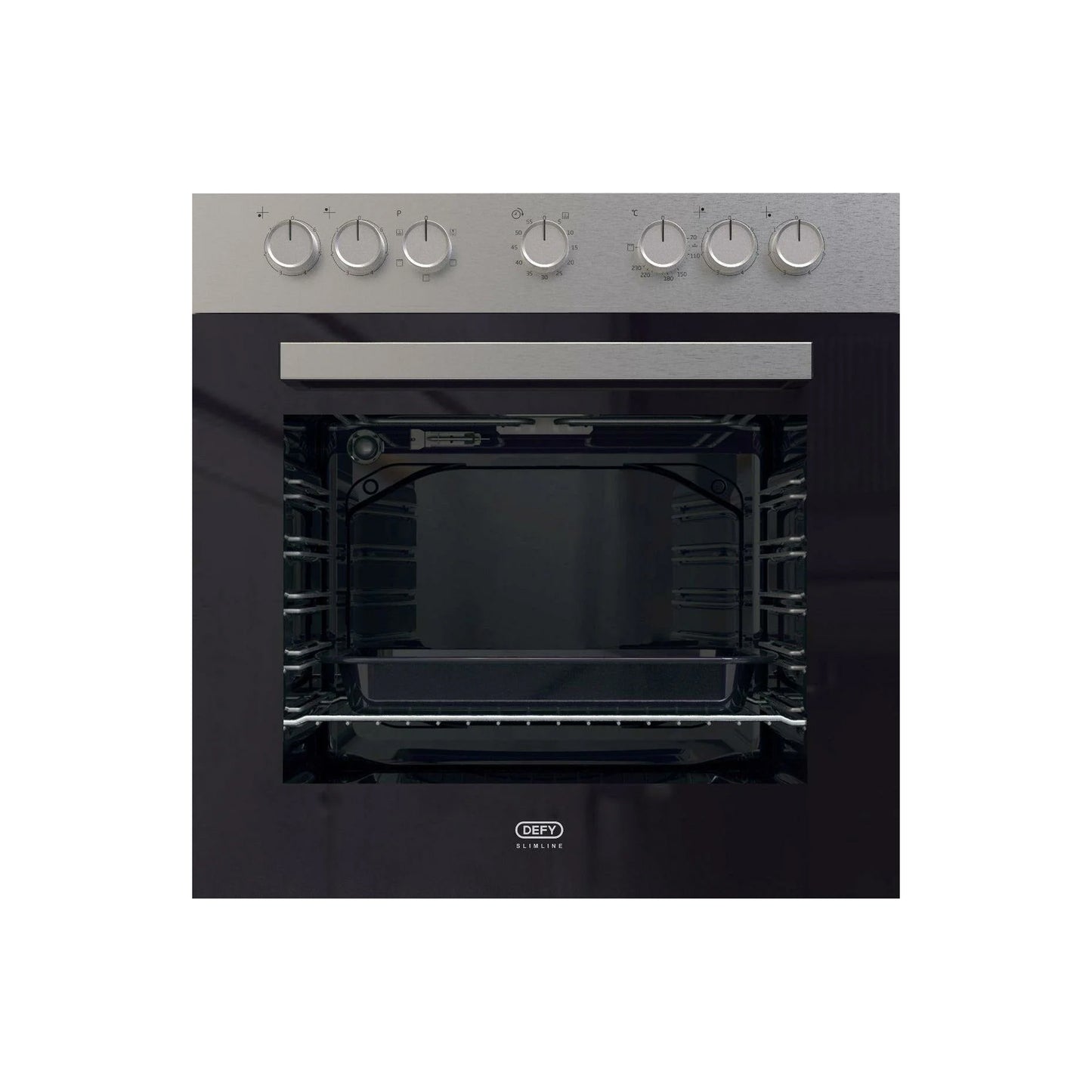 Defy Slimline Oven Stainless Steel