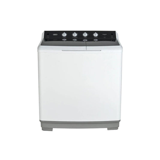 Defy 18KG Twin Tub Washing Machine White