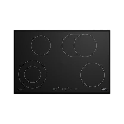 Defy Gemini Ceramic Hob Black