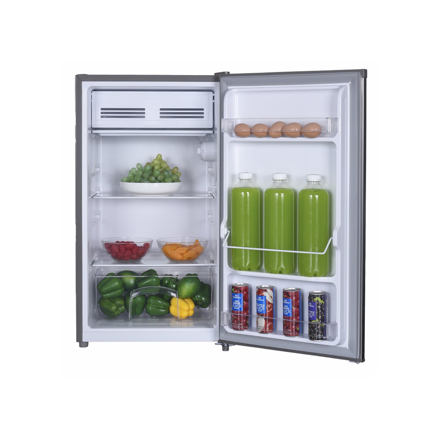 Defy 90Lt Bar Fridge Metallic