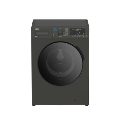 Defy 8/5kg Front Loader Washer Dryer Manhattan Grey