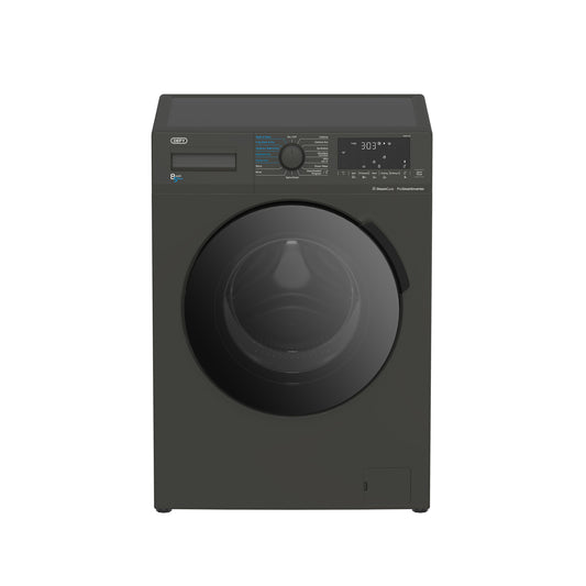 Defy 8/5kg Front Loader Washer Dryer Manhattan Grey