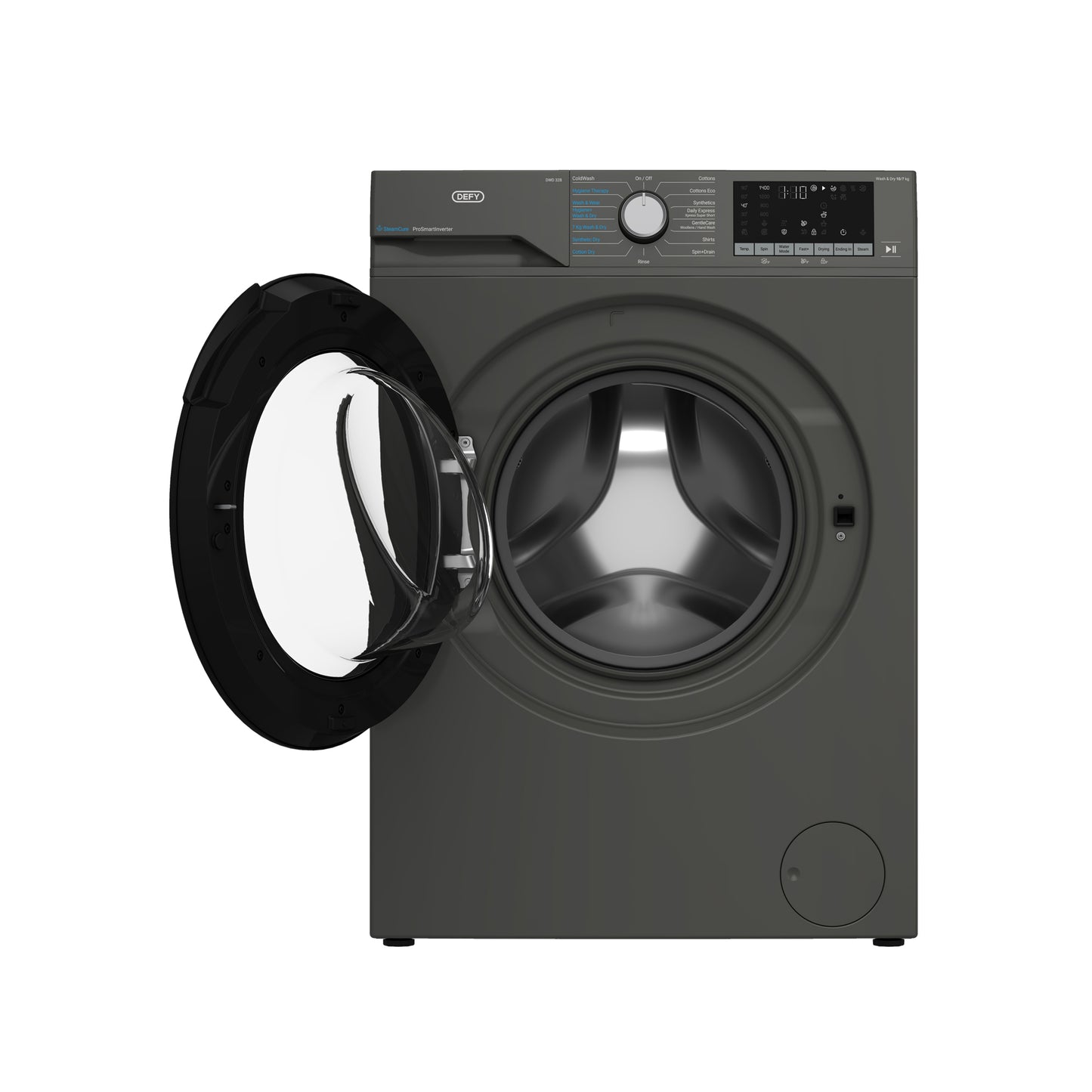 Defy 10/7kg Washer Dryer Grey