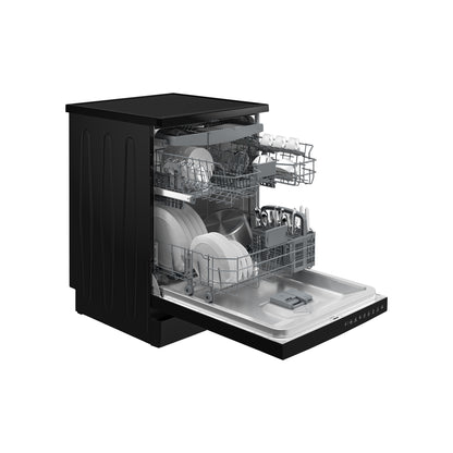 Defy 15 Place Dishwasher Black