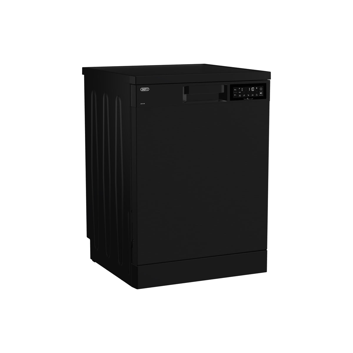 Defy 15 Place Dishwasher Black