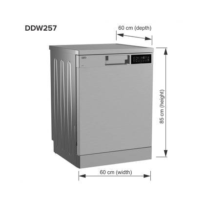 Defy 15 Place Dishwasher Inox