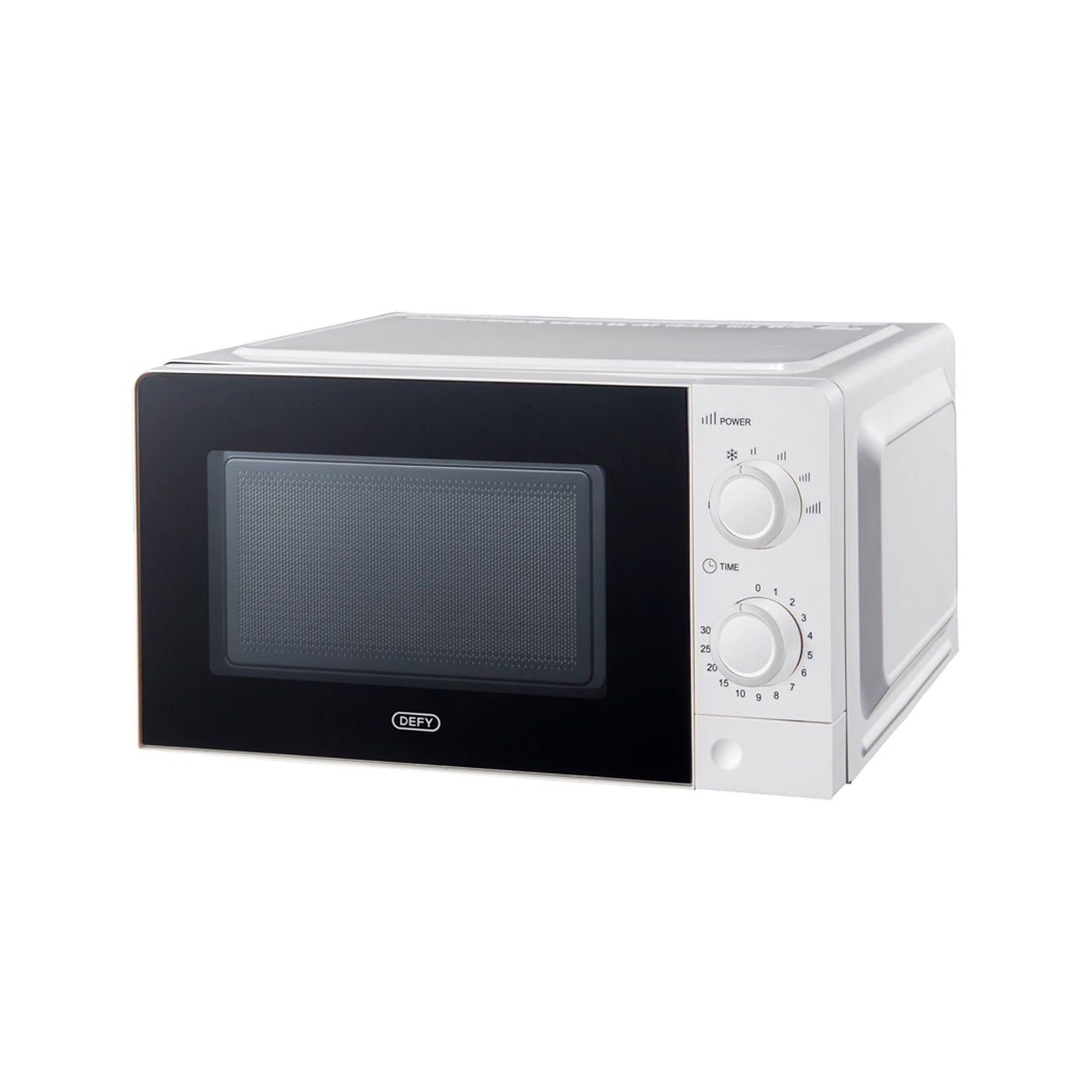 DEFY 20Lt Microwave - White