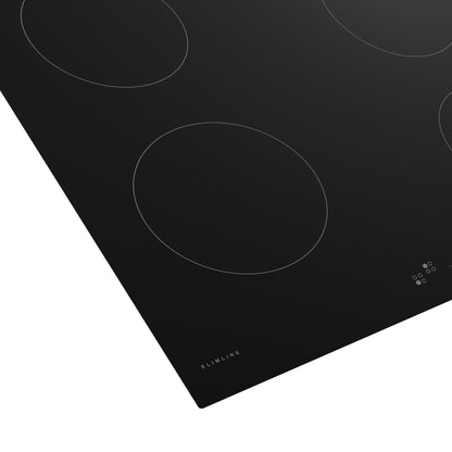 Defy 4 Plate Slimline Touch Control Ceramic Hob Black