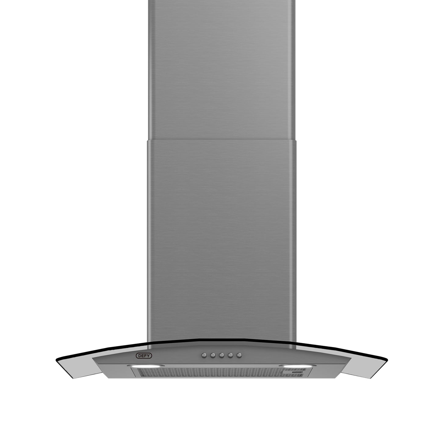Defy 60cm Built-In Cookerhood Inox