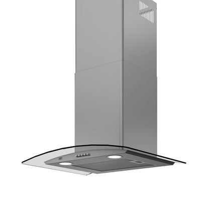 Defy 60cm Built-In Cookerhood Inox