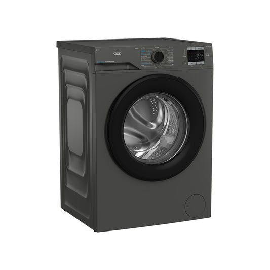 Defy 8kg Front Loader Washing Machine Manhatten Grey