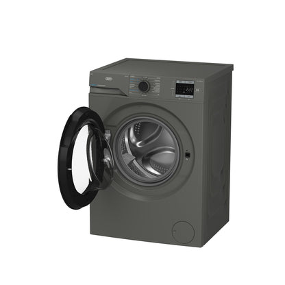 Defy 8kg Front Loader Washing Machine Manhatten Grey