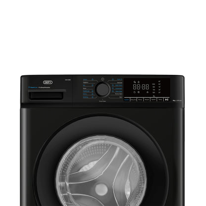 Defy 8kg Front Loader Washing Machine Midnight Black